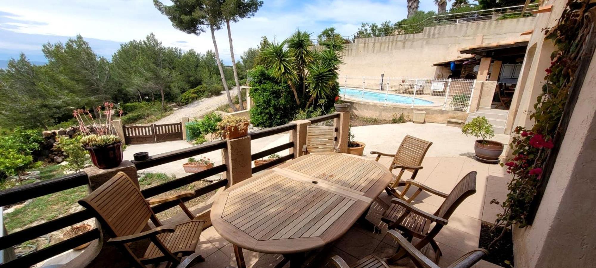 Appartement T2 De Charme Sausset-les-Pins Exterior foto